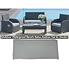 Seat Pad for 2/3/4 Seater Patio Furniture Waterproof Swing