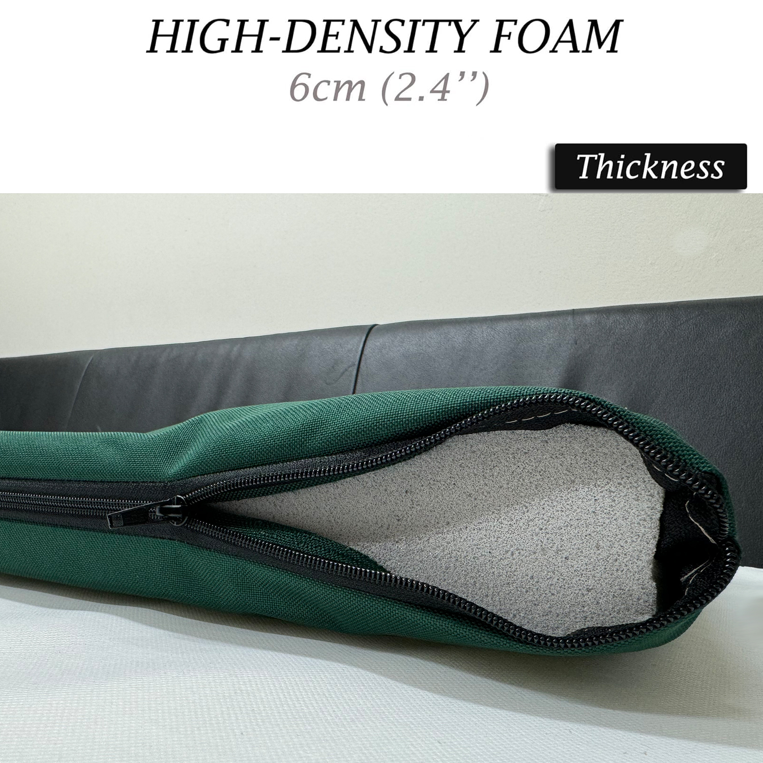 2-Seater Garden Bench Cushion - Image 8
